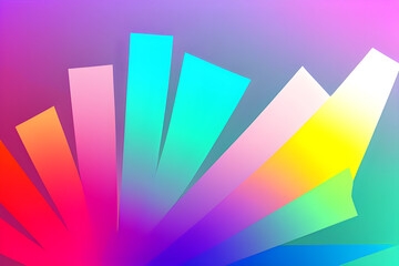 Abstract Blurred colorful gradient background. Beautiful backdrop. Vector illustration for your graphic design, banner, poster, card or wallpaper, theme