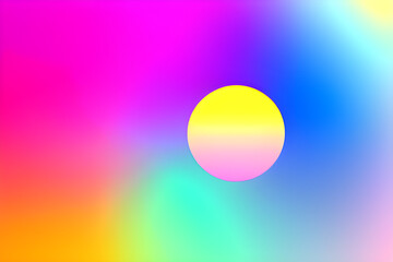 Abstract Blurred colorful gradient background. Beautiful backdrop. Vector illustration for your graphic design, banner, poster, card or wallpaper, theme