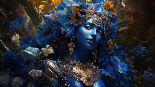 God Krishna