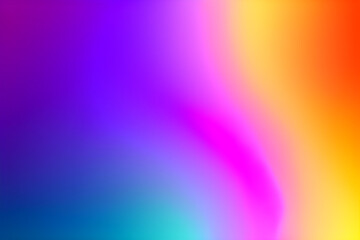 Abstract Blurred colorful gradient background. Beautiful backdrop. Vector illustration for your graphic design, banner, poster, card or wallpaper, theme