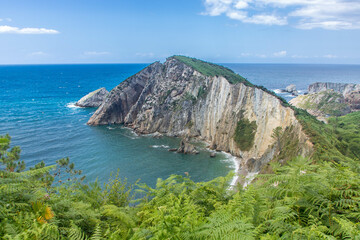 Playa del silencio in Asturias, Spain © laudibi
