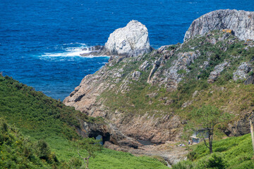 Playa del silencio in Asturias, Spain © laudibi