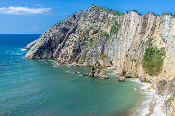 Playa del silencio in Asturias, Spain © laudibi