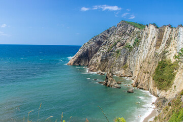 Playa del silencio in Asturias, Spain © laudibi