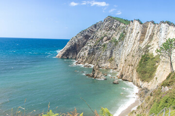 Playa del silencio in Asturias, Spain © laudibi