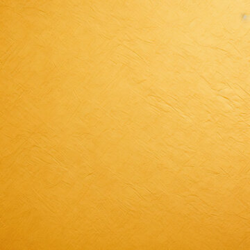 Abstract Harvest Gold Paper Texture Background. Generative AI.