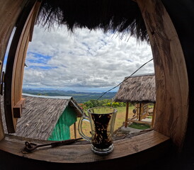 インドネシア　フローレス島の美しき村 メロ村