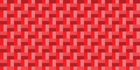 red pattern background