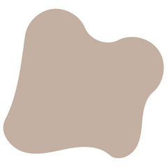 Simple Organic Abstract Shape
