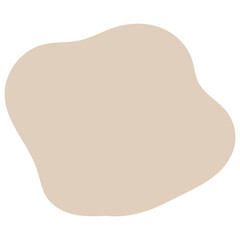 Organic Abstract Freeform Shape