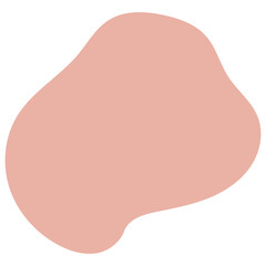 Abstract Organic Shape Vector Illustration