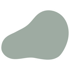 Minimal Organic Abstract Shape