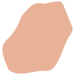 Minimal Blob Abstract Shape