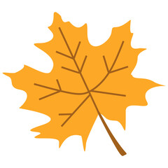 Autumn Leaf Vector Illustration