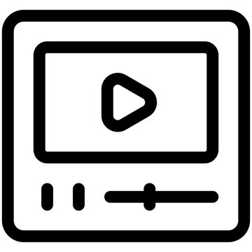 video player icon