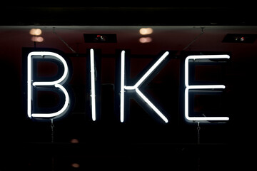 Bike - Neon light