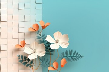 花のイラスト,Generative AI AI画像
