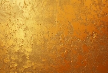 shiny gold wall background texture. generative ai