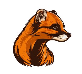  Generated Cartoon Marten Animal