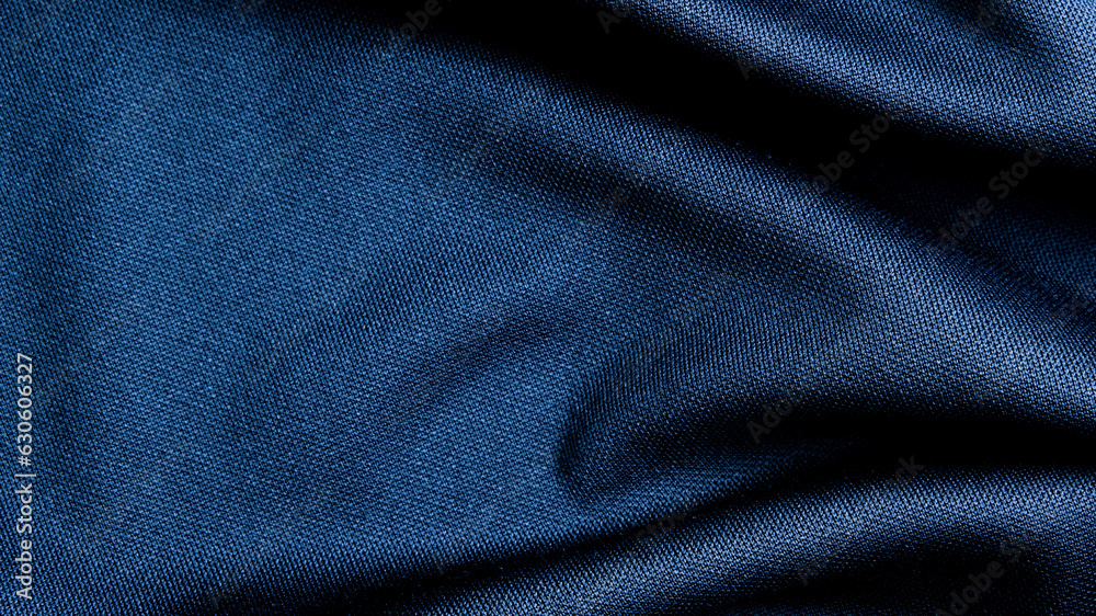 Poster blue fabric cloth background texture