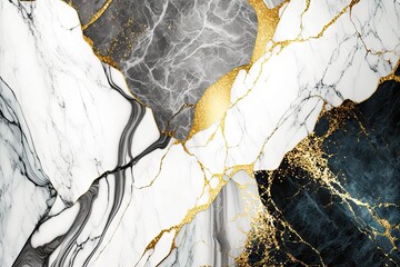 Marble texture pattern background, ai generated