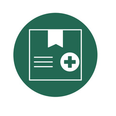 Obraz premium Add box Vector Icon