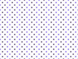 purple Polka Dots Pattern Background