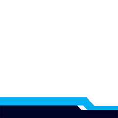 Obraz premium Futuristic Shape Footer-04