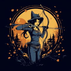 halloween theme
