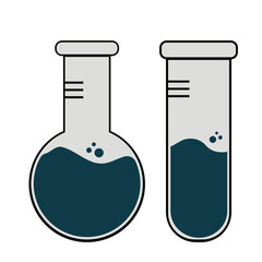 Science Tube Icon