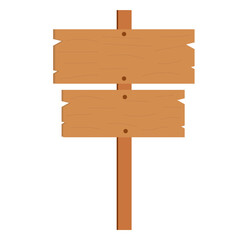 Wooden Board Sign