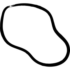 abstract doodle curl line  for decoration, website, web, presentation, printing, banner, logo, poster design, etc.