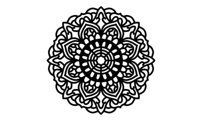 Mandala SVG, Laser Cut Mandala, Mandala Cut File