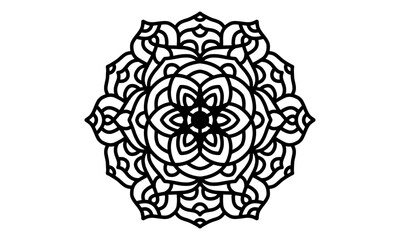 Mandala SVG, Laser Cut Mandala, Mandala Cut File