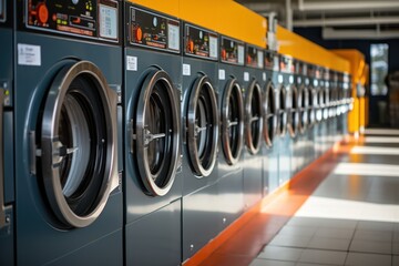 a laundry shop, Generative AI