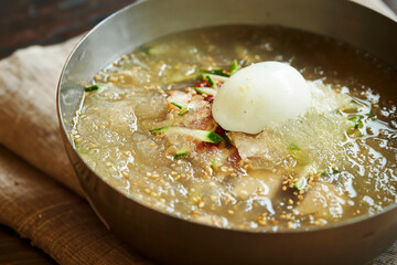 Cold Buckwheat Noodles 
