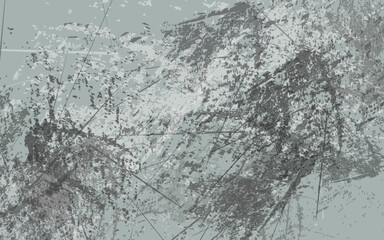 Abstract grunge texture splash paint background vector
