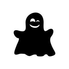 Ghost icon vector. Phantom illustration sign. Specter symbol. Halloween logo. Spirit mark.