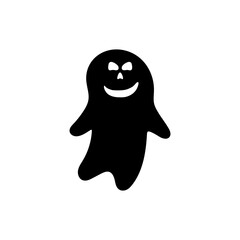Ghost icon vector. Phantom illustration sign. Specter symbol. Halloween logo. Spirit mark.