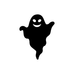 Ghost icon vector. Phantom illustration sign. Specter symbol. Halloween logo. Spirit mark.