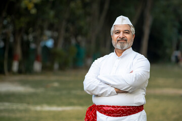 Indian man in traditional wear