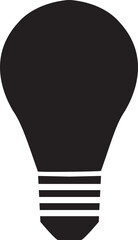 Fototapeta premium Vector light bulb icon