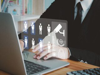 CCTV face detection. Developers who are investigating face detection via modern surveillance camera...