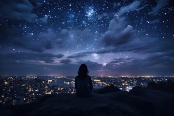 Fototapeta premium Nighttime adventures