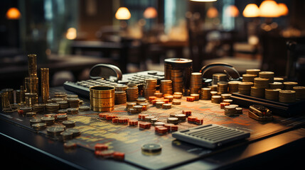 Analytics, business intelligence, big data. Generative ai