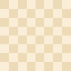 Yellow Checkered pattern background vector