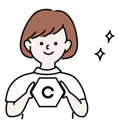 眼科で検査する人