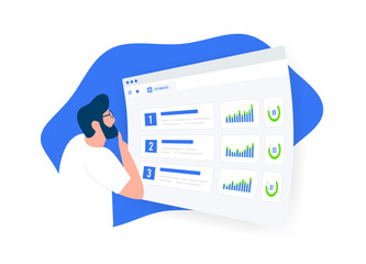 SEO Competitor Analysis - understanding market. Conduct thorough research and seo competitive analyze competitors backlinks, content quality and keyword usage in search results