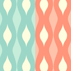 Seamless plaster wall texture with geometric pattern, relief texture, 3d illustration