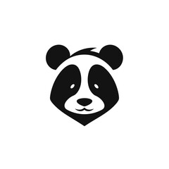 Image of black and white panda bear